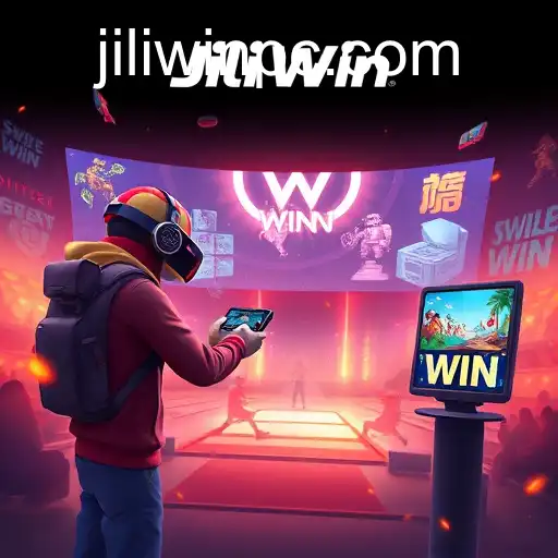 The Rise of Online Gaming with Jili Win